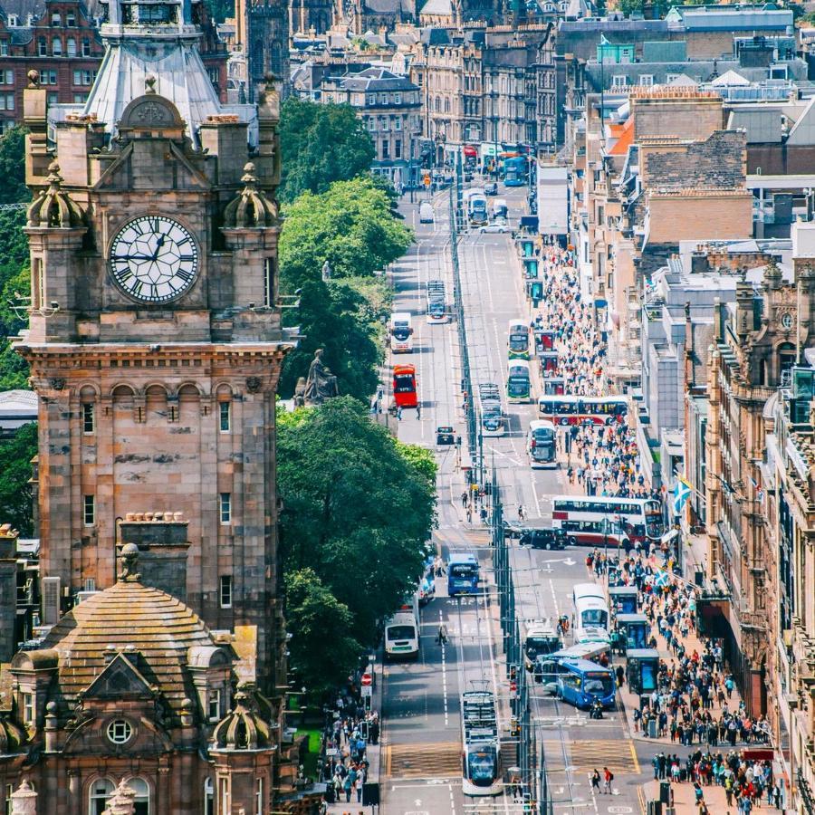 Entire Apartment In Edinburgh Eksteriør bilde