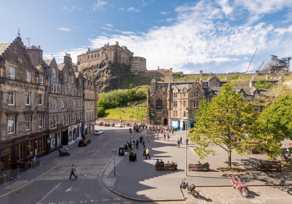 Entire Apartment In Edinburgh Eksteriør bilde